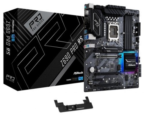 Asrock Z690 PRO RS Intel Z690 LGA 1700 ATX