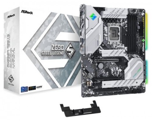 Asrock Z690 Steel Legend Intel Z690 LGA 1700 ATX