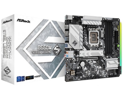 Asrock B660M Steel Legend LGA 1700