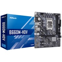 Asrock B660M-HDV Intel B660 LGA 1700 micro ATX