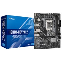 Placa base asrock 1700 h610m - hdv m.2