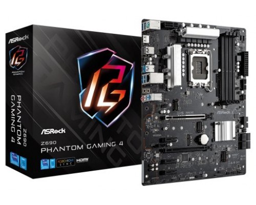 Asrock Z690 PHANTOM GAMING 4 Intel Z690 LGA 1700 ATX