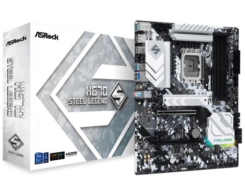 Asrock H670 Steel Legend LGA 1700