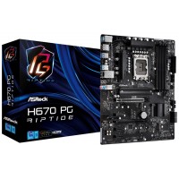 Asrock H670 PG Riptide Intel H670 LGA 1700 ATX