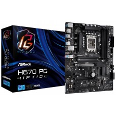 Asrock H670 PG Riptide Intel H670 LGA 1700 ATX