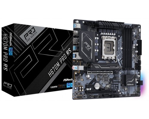 Asrock H670M Pro RS LGA 1700