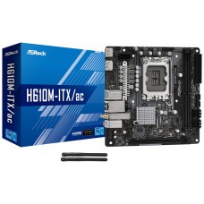 Asrock H610M-ITX/ac LGA 1700