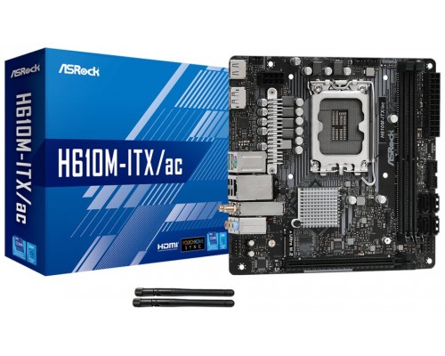 Asrock H610M-ITX/ac LGA 1700