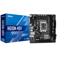 Asrock H610M-HDV Intel H610 LGA 1700 micro ATX