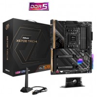 Asrock X670E TAICHI AMD X670 Zócalo AM5 ATX extendida