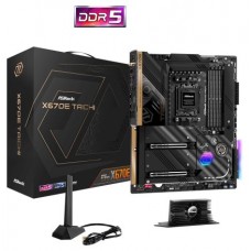 Asrock X670E TAICHI AMD X670 Zócalo AM5 ATX extendida