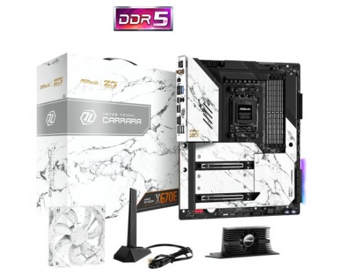 Asrock X670E Taichi Carrara AMD X670 Zócalo AM5 ATX extendida