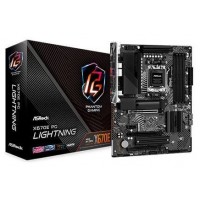 PLACA ASROCK X670E PG LIGHTNING AMD,AM5,X670E,4DDR5,128GB,1 DP + 1 HDMI,4SATA+4M.2,7USB3.2+1USB-C,2.5GB,ATX