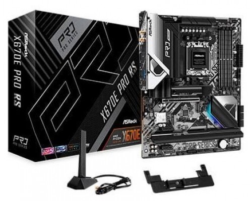 Asrock X670E Pro RS AMD X670 Zócalo AM5 ATX