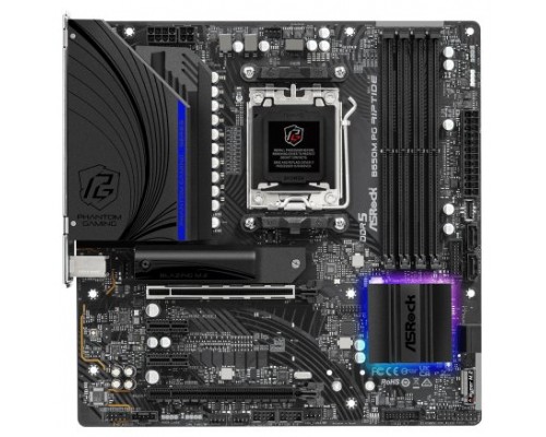 Asrock B650M PG Riptide AMD B650 Zócalo AM5 micro ATX