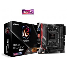 Asrock B650E PG-ITX WiFi AMD B650 Zócalo AM5 mini ITX