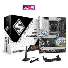 Asrock B650E Steel Legend WiFi AMD B650 Zócalo AM5 ATX