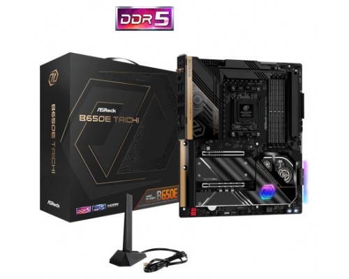 Asrock B650E Taichi AMD B650 Zócalo AM5 ATX extendida