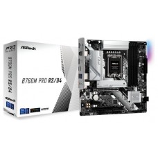 Asrock B760M PRO RS/D4 Intel B760 LGA 1700 micro ATX