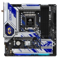 Asrock B760M PG SONIC WIFI Intel B760 LGA 1700 micro ATX