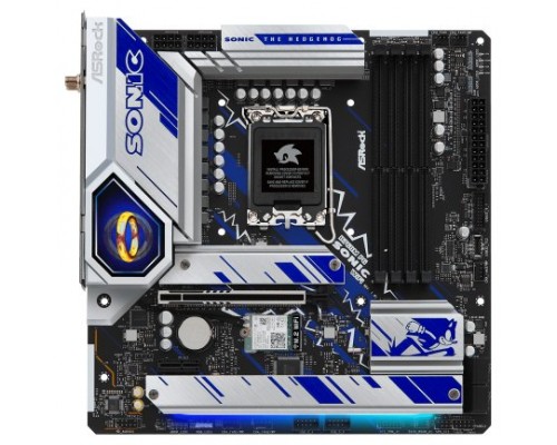 Asrock B760M PG SONIC WIFI Intel B760 LGA 1700 micro ATX