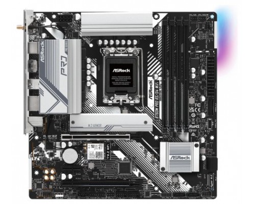 Asrock B760M Pro RS/D4 WiFi Intel B760 LGA 1700 micro ATX