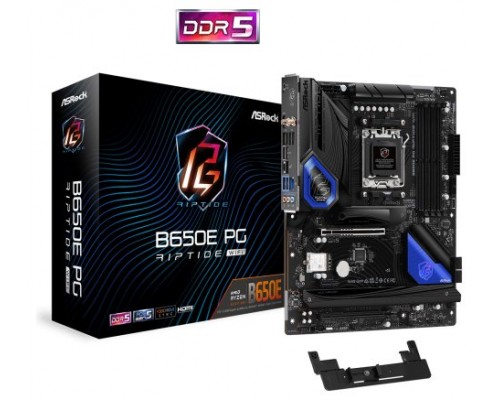 Asrock B650E PG Riptide WiFi AMD B650 Zócalo AM5 ATX