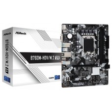 Asrock B760M-HDV/M.2 D4 Intel B760 LGA 1700 micro ATX