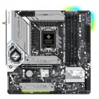 Asrock B760M Steel Legend WiFi Intel B760 LGA 1700 micro ATX