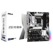 Asrock B760 Pro RS/D4 Intel B760 LGA 1700 ATX