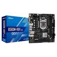 Placa base asrock 1200 b560m - hdv r3.0