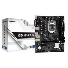 PLACA ASROCK H510M-HDV/M.2 SE,INTEL,1200,H510,2DDR4,64GB,VGA+DVI+HDMI,GBLAN,4SATA3,4USB3.2+M.2,MATX