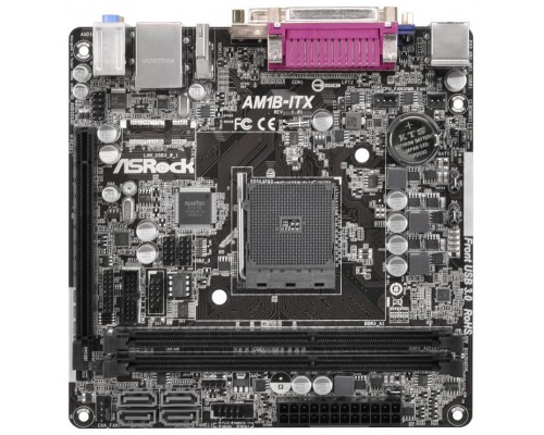 PLACA BASE ASROCK AM1B-ITX AM1 ITX 2XDDR3