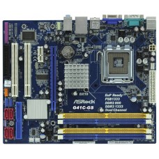 Placa base asrock motherboard 775 g41c - gs