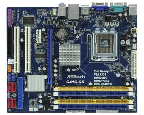 Placa base asrock motherboard 775 g41c - gs