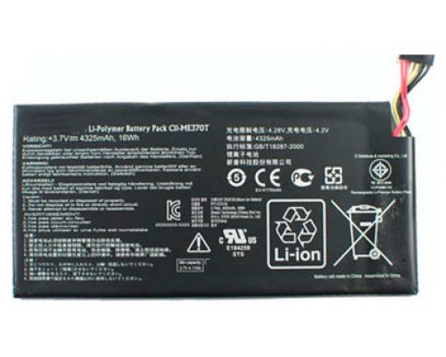 Batería 4325 mAh Tablet Asus Nexus 7 1GEN C11-ME370T