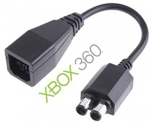 Adaptador cable alimentación Xbox 360 a Slim