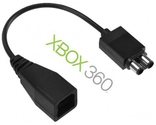 Adaptador cable alimentación Xbox 360 a Xbox One