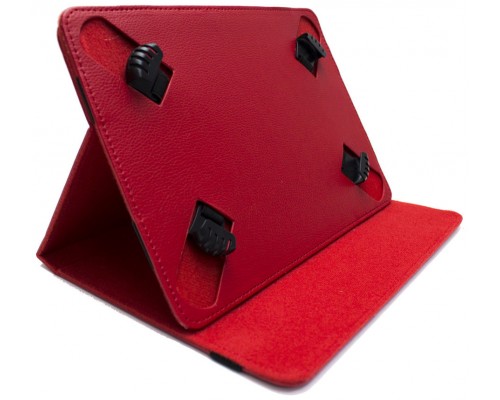 Funda Cartera Protect 7-8" Biwond Roja