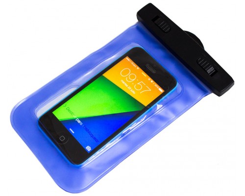 Bolsa impermeable azul Smartphone