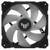 ASUS TUF Gaming TF120 ARGB Fan Carcasa del ordenador Refrigerador de aire 12 cm Negro