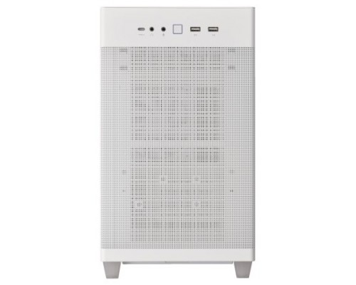 ASUS Prime AP201 MicroATX Mini Tower Blanco