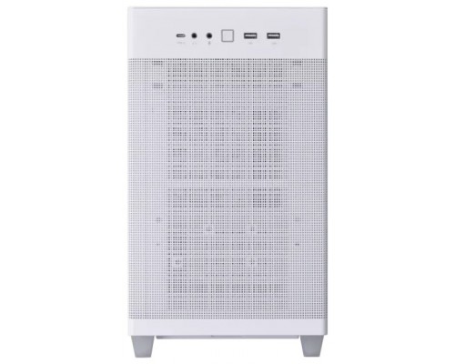 ASUS AP201 PRIME CASE TG WHITE Mini Tower Blanco