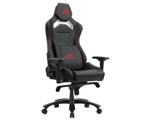 ASUS ROG Chariot Core Silla para videojuegos universal Asiento acolchado tapizado Negro