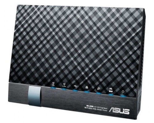 ASUS DSL-AC56U Router ADSL2+ AC1200 5P 2xUSB 2.0