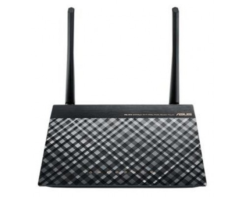 ASUS DSL-N16 router inalámbrico Ethernet rápido Banda única (2,4 GHz) Negro