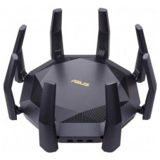 ASUS RT-AX89X AX6000 AiMesh router inalámbrico Ethernet Doble banda (2,4 GHz / 5 GHz) 3G 4G Negro