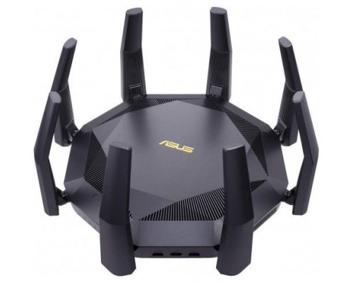 ASUS RT-AX89X AX6000 AiMesh router inalámbrico Ethernet Doble banda (2,4 GHz / 5 GHz) 3G 4G Negro