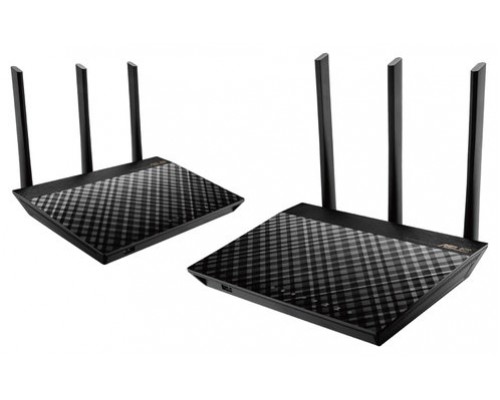 ASUS RT-AC67U Router AC1900 5P Pack 2