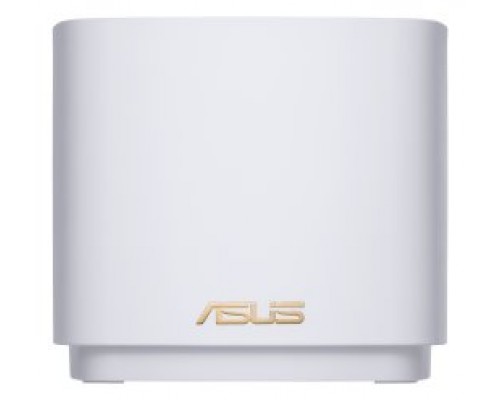 ASUS ZenWiFi XD4 WiFi 6 router inalámbrico Gigabit Ethernet Tribanda (2,4 GHz/5 GHz/5 GHz) Blanco